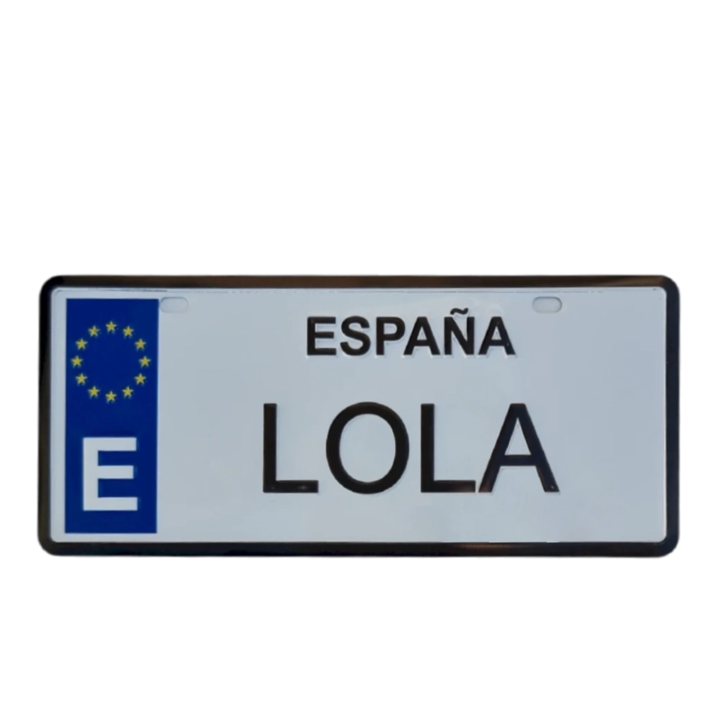 SMC Matriculas Lola H